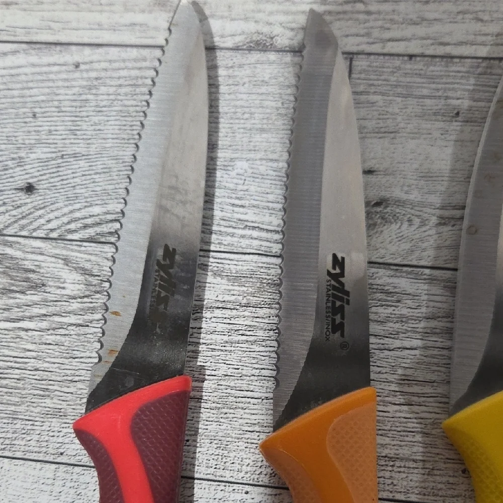 Zyliss Comfort Grip Kitchen Knife Set